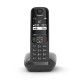 Gigaset AS690 Teléfono DECT/analógico Identificador de llamadas Negro - s30852-h2816-d201